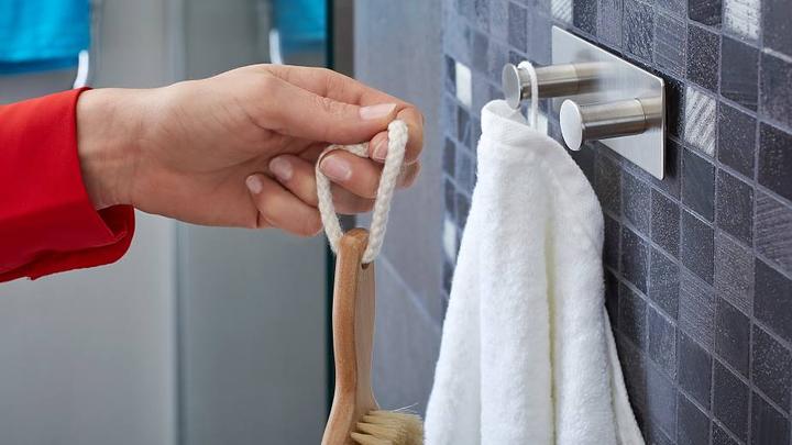 Actual product image tesa Powerbutton Double Hook Classic