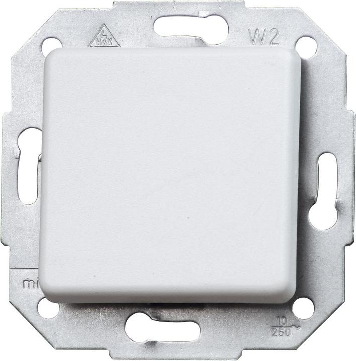 Produktbild Kopp Einsatz Wechselschalter Europa Arktis-Weiss, Matt 613613082