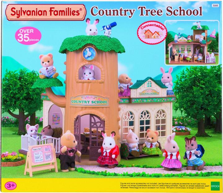 Produktbild Sylvanian Families Eichenhain Schule