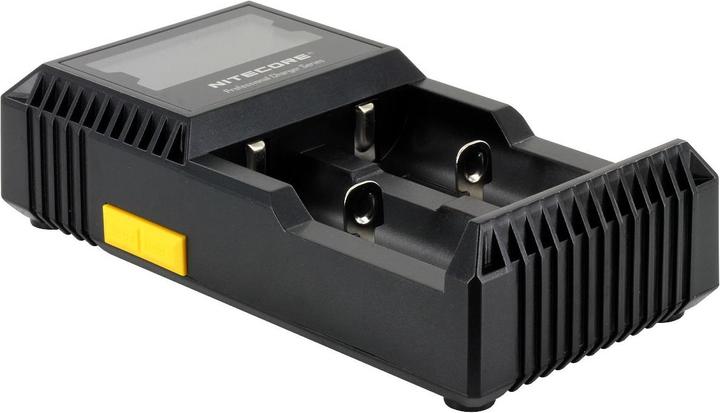 Actual product image Nitecore Digicharger D2 (1 pcs., 14500, 16340, 18650, Battery + charger)