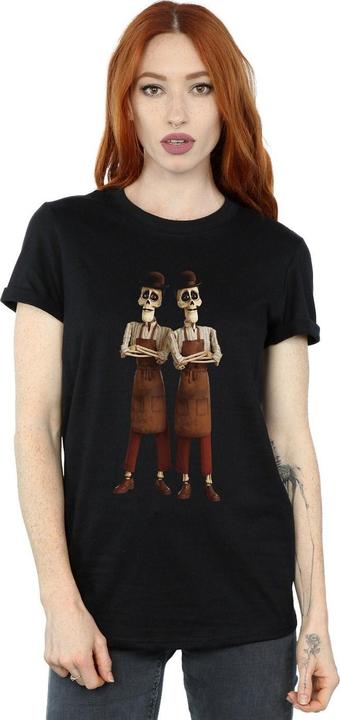 Immagine prodotto Disney Coco Oscar And Felipe Twin Brothers Maglietta Ampia Donna (4XL)
