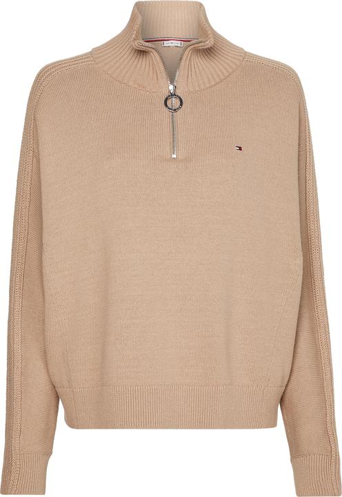 Image du produit Tommy Hilfiger Zip-up High-nk (L)