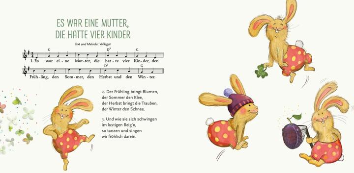 Immagine prodotto Meine ersten Kinderlieder (Tedesco, Martello Nina, 2024)