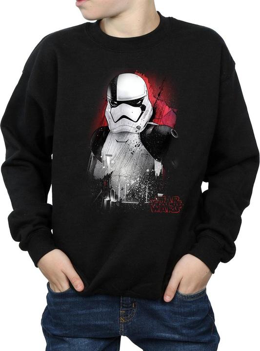 Immagine prodotto Star Wars The Last Jedi Stormtrooper Brushed Felpa Ragazzi (152, 158)