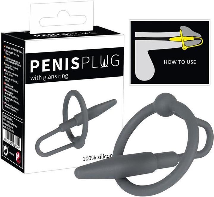Produktbild You2Toys Penisplug mit Eichelring