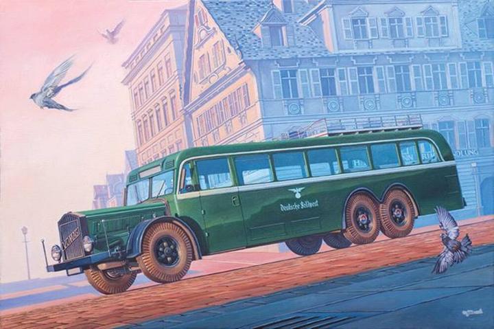 Produktbild Roden Vomag 7 OR 660 Omnibus