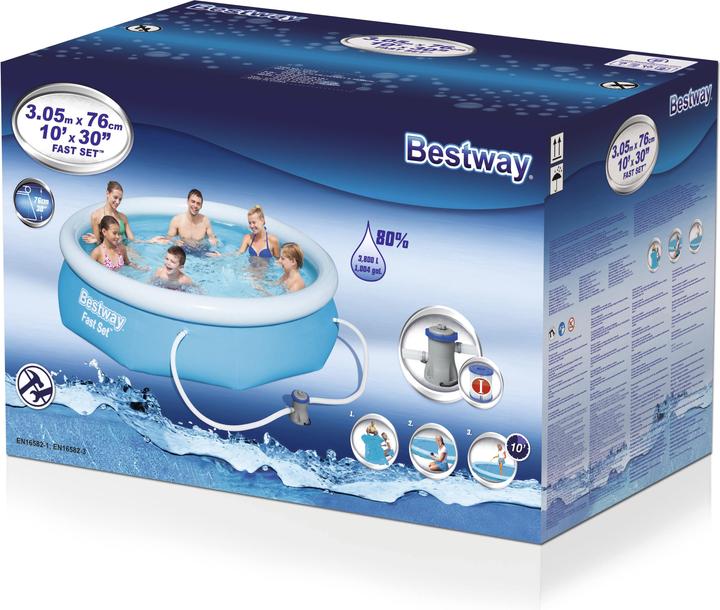 Immagine prodotto Bestway Set veloce (Ø 305 x 76 cm)