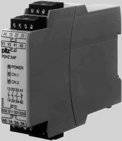 Immagine prodotto Pilz 777355 P2HZ X4P 24VDC 3n/o 1n/c