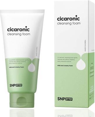 Produktbild SNP Reinigungsschaum Entfernt sanft Feinstaub Rückstände Reduziert Reizungen Empfindliche Hauttypen (Schaum, 180 ml)