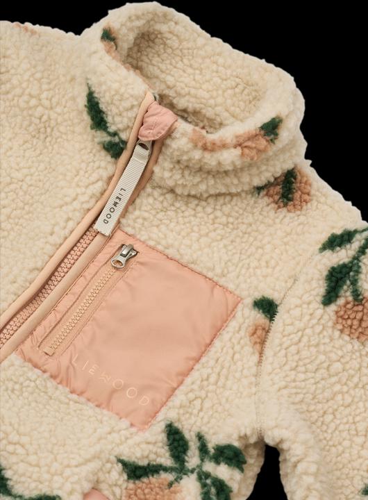 Produktbild Liewood Nolan Pile Jacke Peach Sea Shell (110)