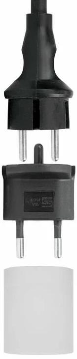 Actual product image Max Hauri Fix adapter contour plug 2-pole (Type 11, CEE 7/17)