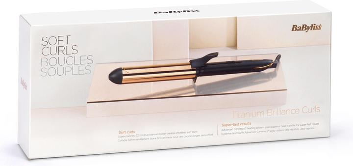 Productafbeelding BaByliss - Krultang Titanium Brilliance Krullen C459E (32 mm)