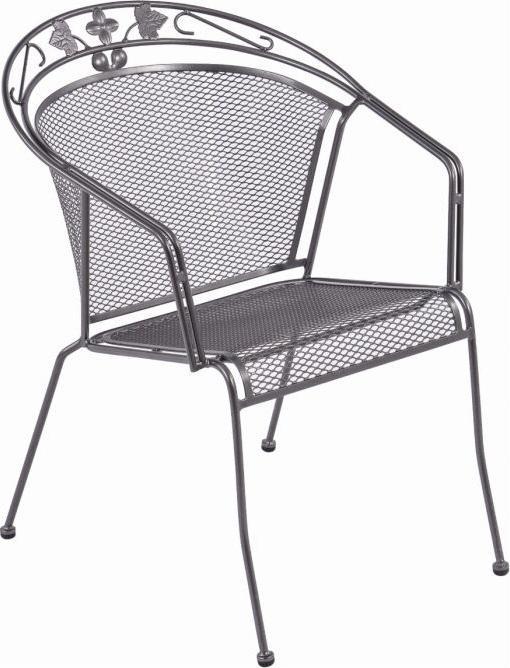 Royal Garden Fauteuil empilable