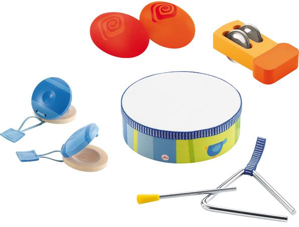 Actual product image Sevi Percussion set 5 pieces (Multilingual)
