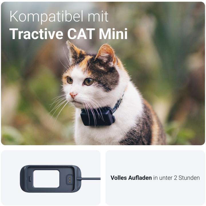 Produktbild Tractive GPS CAT Ladekabel mit USB-C Kabel (Katze, Allgemein)