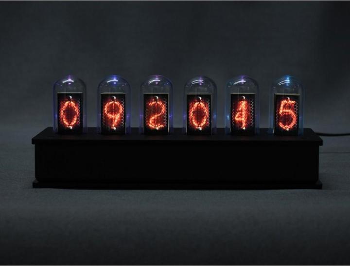 Produktbild WaveShare Raspberry Pico Nixie Tube Clock RGB