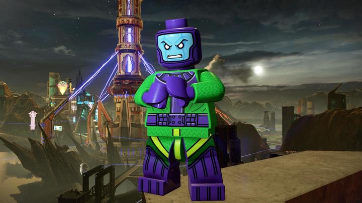 Actual product image WB LEGO Marvel Collection (PS4) (PS4, DE)