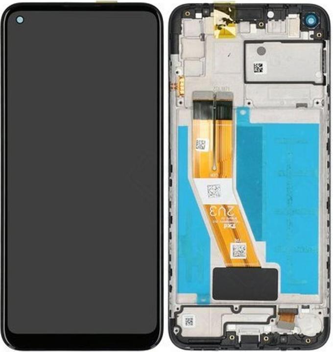 Actual product image Samsung LCD + Touch + Frame for A115F Galaxy A11 - black