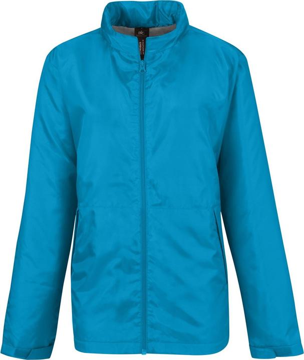B&C Multi Active Jacke mit Kapuze (XL)
