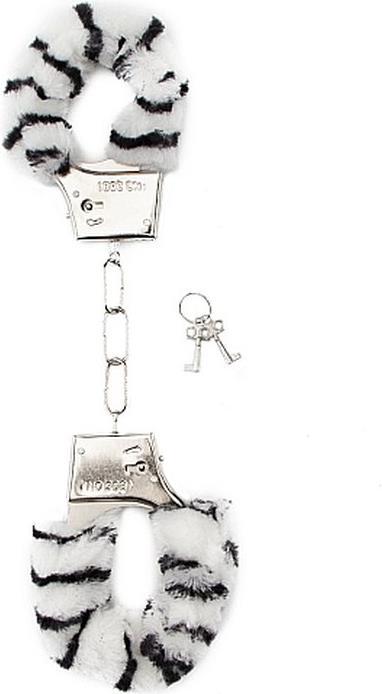 Immagine prodotto Doc Johnson Manette pelose - Zebra