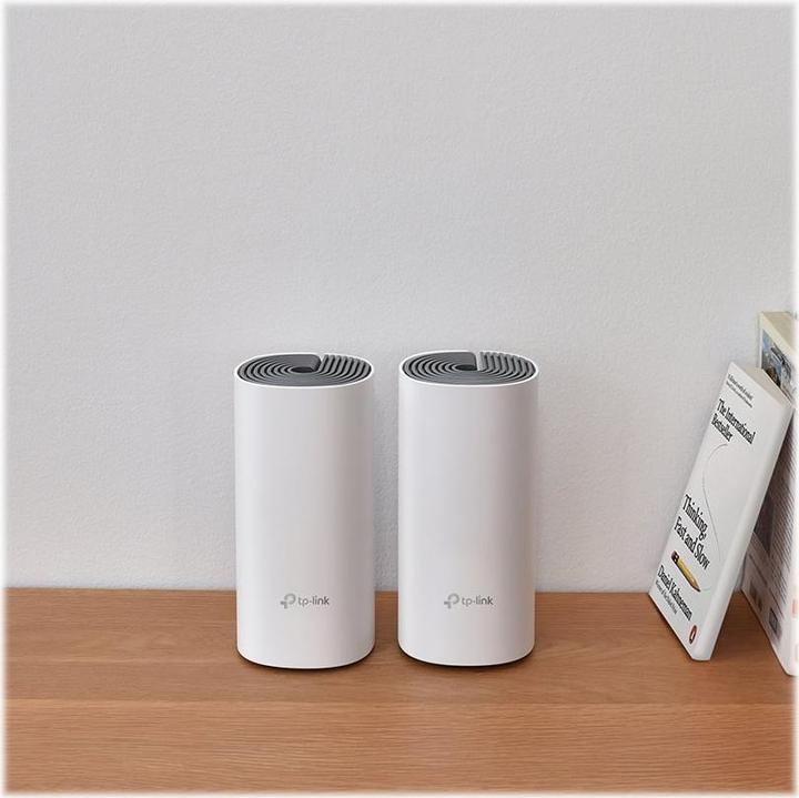 Productafbeelding TP-Link Deco E4 WLAN Mesh Set van 2 (AC1200)