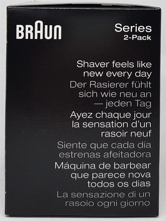 Image du produit Braun 2 cartouches de nettoyage (2 x)