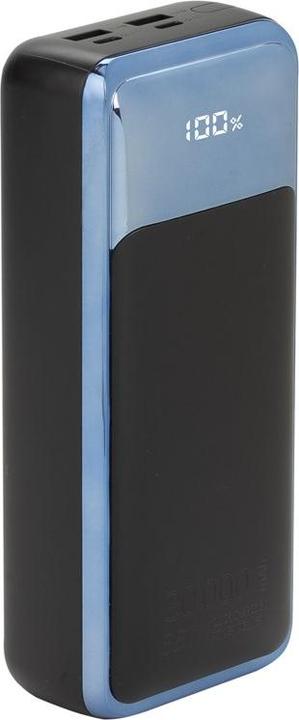 Rivacase Powerbank 30000 mAh QC (30000 mAh, 65 W, 111 Wh)