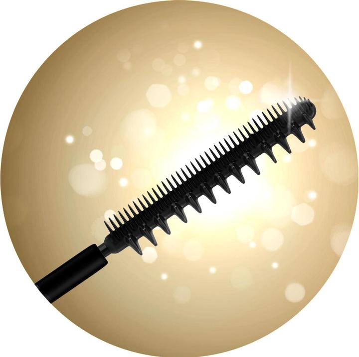 Produktbild Syoss Haar Mascara Schwarz (Schwarz)
