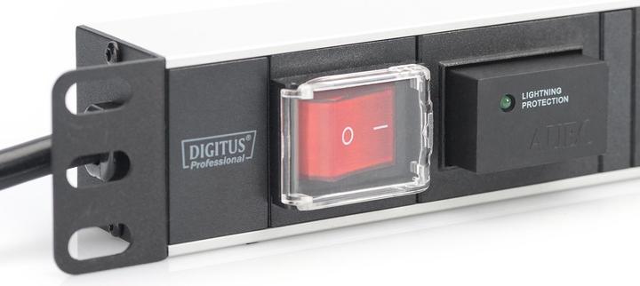 Produktbild Digitus Steckdosenleiste (7 x, CEE 7/7, 2 m)