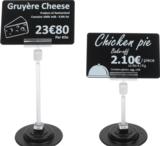 Actual product image Evolis Stand f. price tags 8cm