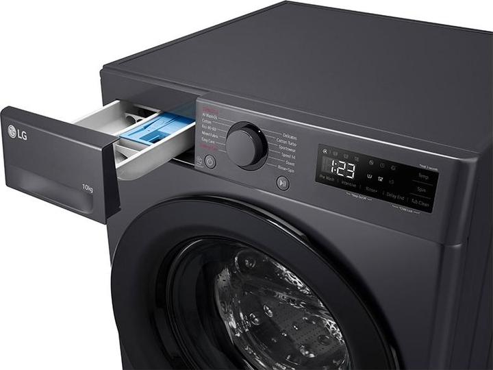 Image du produit LG F4WR510SBM (10 kg, Gauche)