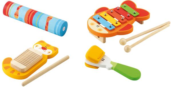 Sevi Set ritmo e suono 4 pezzi