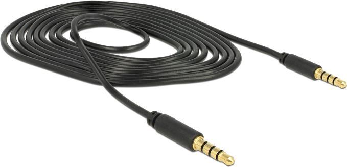 Actual product image Delock Stereo jack cable (2 m, 3.5mm jack (AUX))