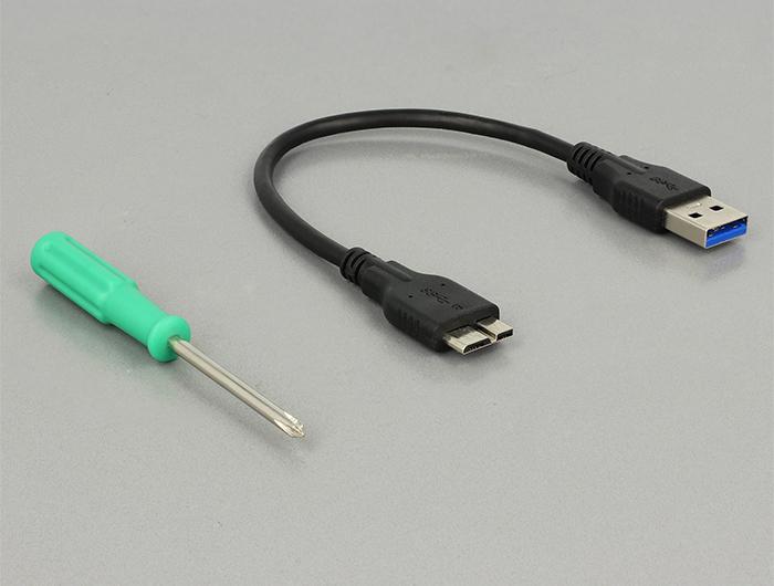Produktbild Delock Externes M.2 Gehäuse (M.2 2230, M.2 2242, M.2 2260, M.2)