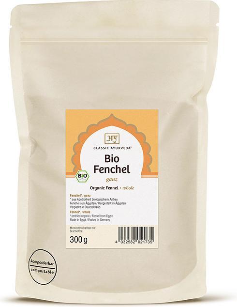 Produktbild Classic Ayurveda Fenchel, ganz, Bio - gross
