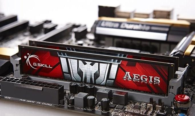 Actual product image G.Skill Value (1 x 8GB, 1600 MHz, DDR3-RAM, DIMM)