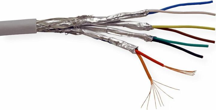 Actual product image Dätwyler Installation cable (S/FTP, CAT7, 100 m)