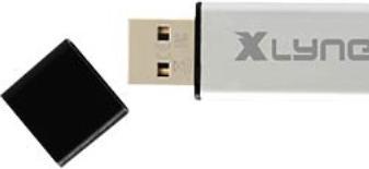 Actual product image Xlyne Alu (1 GB, USB 2.0)