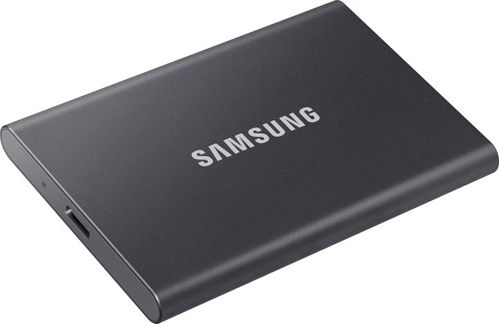 Actual product image Samsung Portable T7 Titan Grey (500 GB)