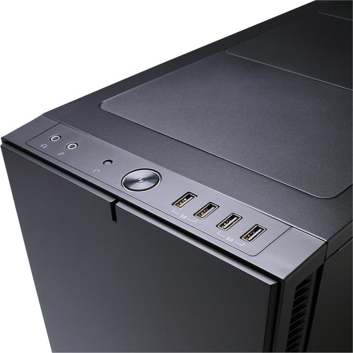 Image du produit Fractal Define R5 Black (ATX, mATX, Mini-ITX)