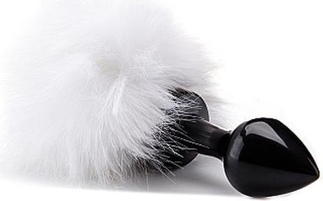 Actual product image Ouch! Beginner Bunny Tail Buttplug