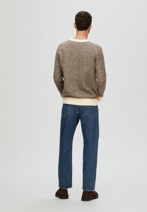 Image du produit Selected Homme Pull en mélange d'alpagas (L)