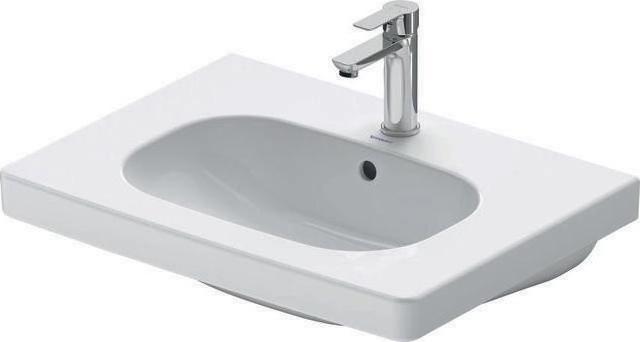 Produktbild Duravit Möbel-Waschtisch D-Code 65 cm weiss 03426500002 (480 mm, 650 mm)