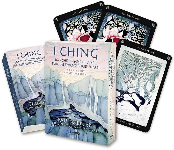 Immagine prodotto I Ching - Das chinesische Orakel für Lebensentscheidungen (Tedesco, Paul O'Brien, 2023)