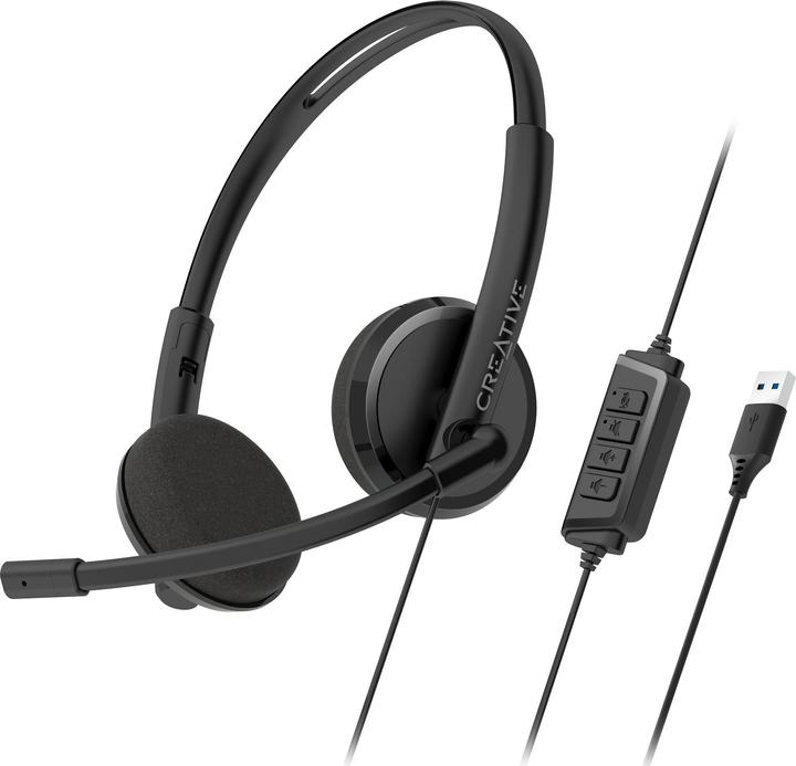 Immagine prodotto Creative Cuffie Crea HS-220 51EF1070AA001 (Cablato, USB-A)