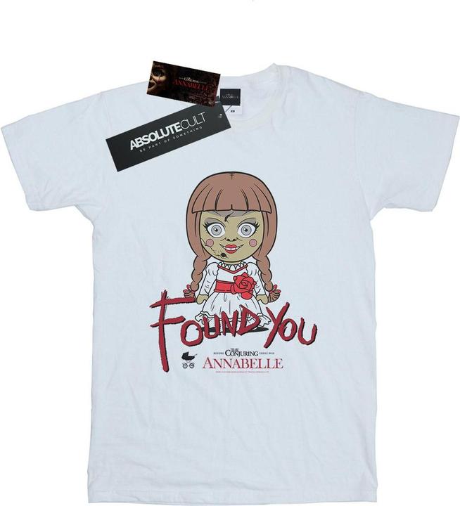 Actual product image Universal Textiles Mens Chibi Found You T-Shirt (5XL)