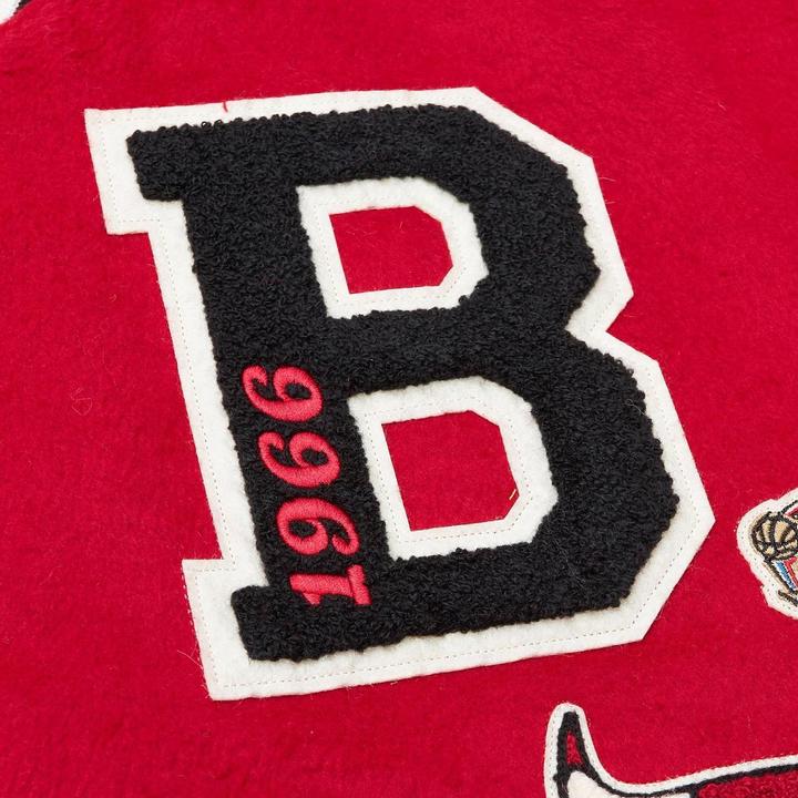 Produktbild Mitchell & Ness M&N Legacy Varsity Wool Jacke - NBA Chicago Bulls - L (L)