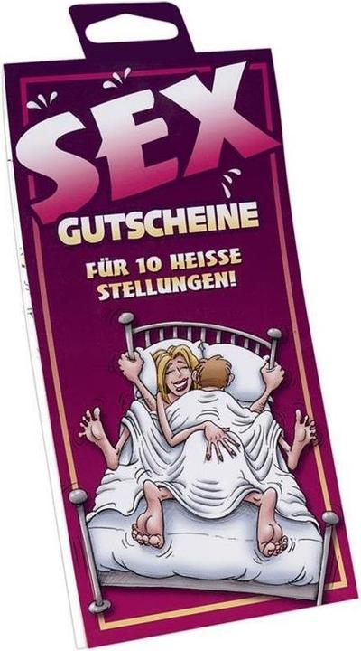 Produktbild NoName Sex-Stellungen Gutscheine