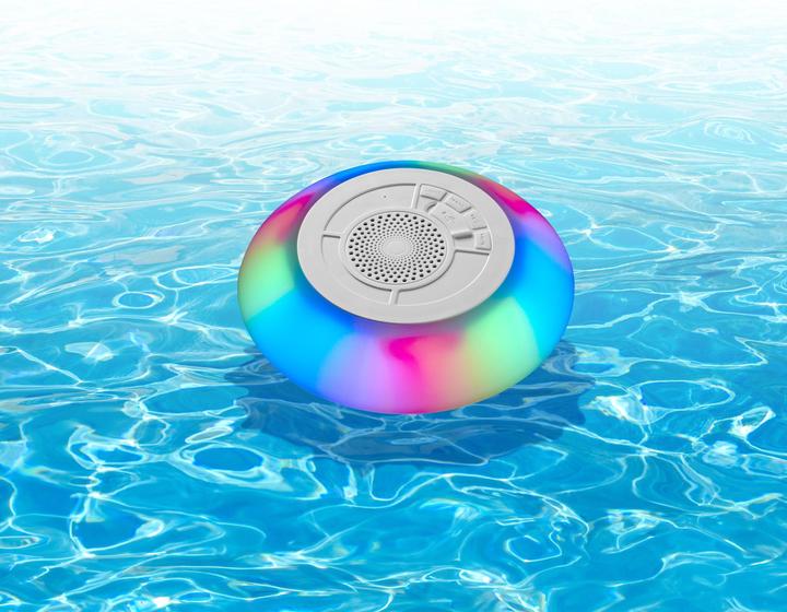 Actual product image Cellularline Bluetooth Speaker Water Floating White (3 h, Rechargeable battery operated)