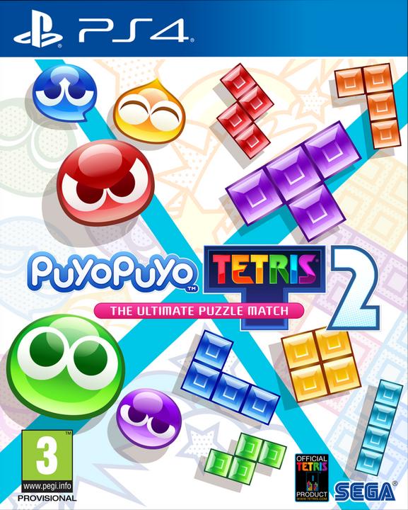 Atlus Puyo Puyo Tetris 2 (Édition de lancement) (PS4, EN)